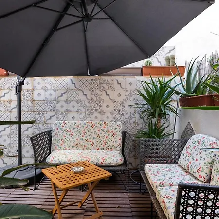 アパート 1 Bedroom With Cosy Backyard Close To Valletta