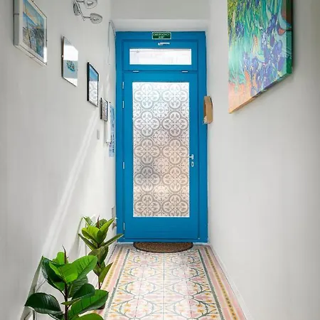 Apartment 1 Bedroom With Cosy Backyard Close To Valletta *