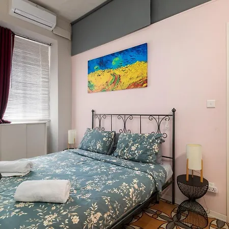 1 Bedroom With Cosy Backyard Close To Valletta Apartment