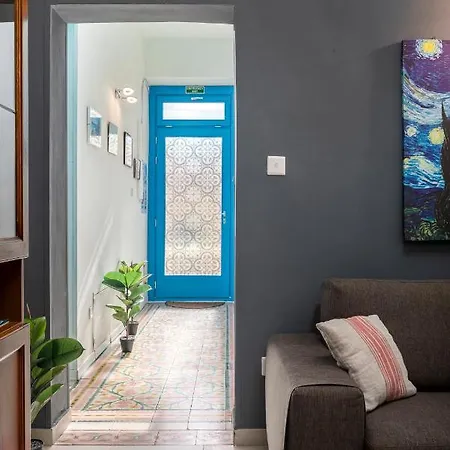 アパート 1 Bedroom With Cosy Backyard Close To Valletta フロリアーナ