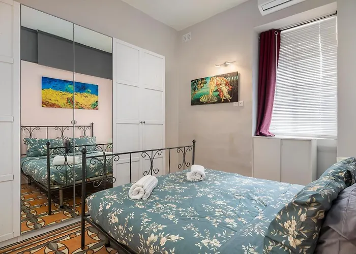 1 Bedroom With Cosy Backyard Close To Valletta * Floriana